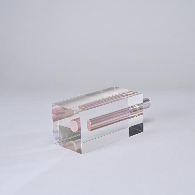 Vase No. 1 by Shiro Kuramata, 1980, published by Ishimaru Co., Ltd., Japan. This iconic vase by Shiro Kuramata perfectly...