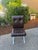 Vintage lounge chair by Cal-Style Furniture Mfg. Co. of Compton, California, circa 1970s. Features a sleek polished chrome...