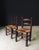 French Provincial Dining Chairs from Charles Dudouyt, France, 1940s, Set of 6 For Sale - Image 12 of 18