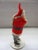 Antique Christmas 5" Santa Clay Face Composition & Cloth Body Japa For Sale - Image 4 of 8