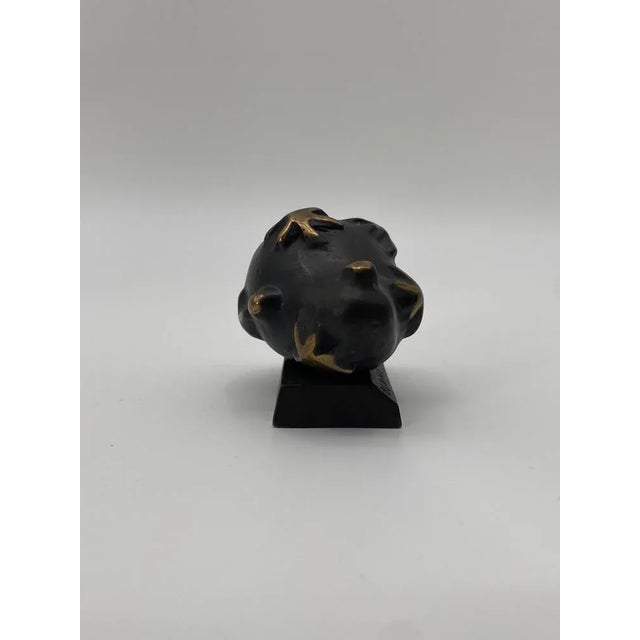 Art Object Table Sculpture in Bronze by Elizabeth Garouste and Mattia Bonetti for the Blome Collection, 1996 For Sale - Image 3 of 11
