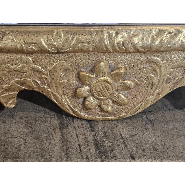Friedman Brothers Double Eagle Colonial Williamsburg Gold Gilt Mirror Cw Lg 6 For Sale - Image 14 of 17