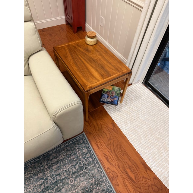 Mid-Century Modern 1970s Lane Rhythm End Table For Sale - Image 3 of 7