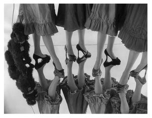 'Chic Shoes' Unframed Archival Pigment Print