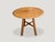 Andrianna Shamaris Midcentury Couture Teak Round Table with Butterflies Inlaid For Sale - Image 12 of 18