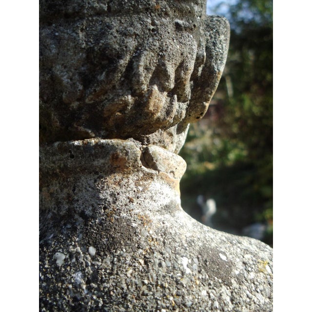 Antique Stone Figure from England, 1890s For Sale - Image 5 of 12