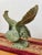 Hand-Carved Stylized Eagle in Soapstone For Sale - Image 6 of 12