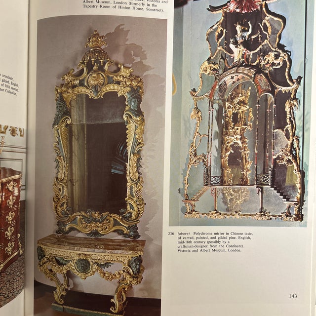 Tan Three Centuries of Furniture in Color Deluxe Design & Interiors Reference (Hardcover, 1970) For Sale - Image 8 of 9
