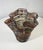 Glass Mid-Century Modern Multicolored Murano Glass Vase by Enrico Cammozzo, Italy, 1980s For Sale - Image 7 of 18