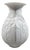 White Bisque Porcelain Vase from AK Kaiser, 1960s For Sale