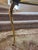 Late 20th Century Brandt Brass Leg End Side Coffee Table For Sale In Indianapolis - Image 6 of 7