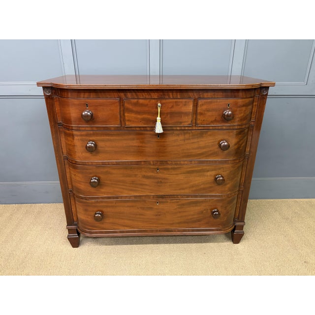 George IV Mahogany Chest of Drawers, 1825 For Sale - Image 3 of 18