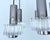 Vintage Space Age Pendant Light in Chrome Plating, Steel and Acrylic Glass from Honsel, 1970s For Sale - Image 11 of 17