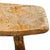 Antique Chinese Elmwood Headrest Wood Pillow Primitive Rustic Form 12" For Sale - Image 10 of 12