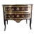 Late 19th Century French Louis XV Style Ebonized Commode or Chest For Sale