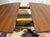 Brown Vintage Teak Table with One Extension, 1970s For Sale - Image 8 of 18
