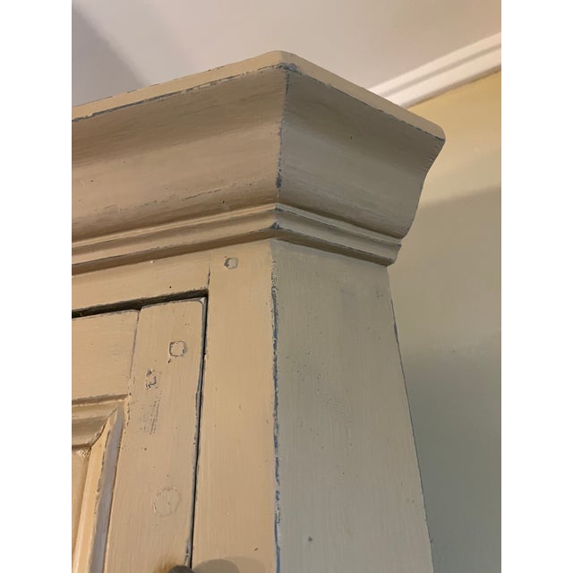19th Century French Corner Cabinet For Sale - Image 11 of 18