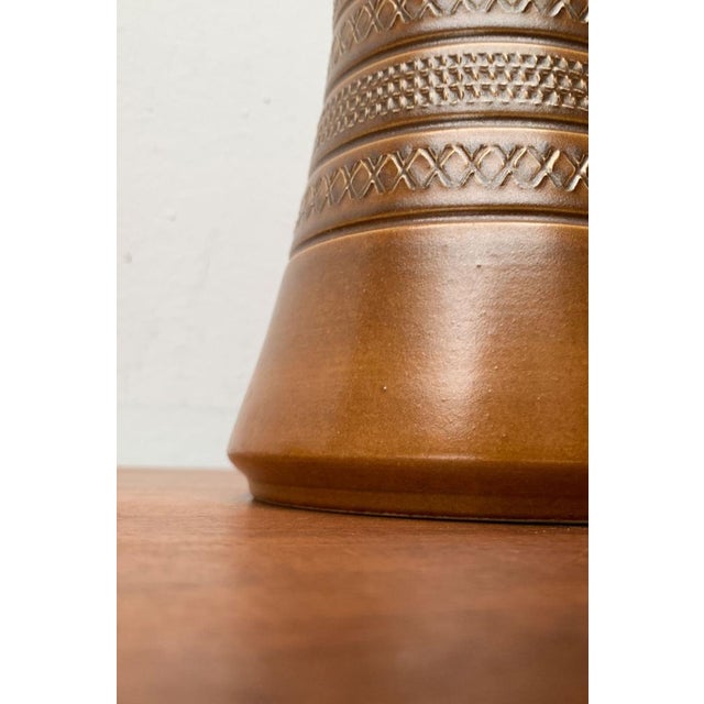 Ceramic Large German Diabolo Vase from Dümler & Breiden, 1960s For Sale - Image 7 of 15