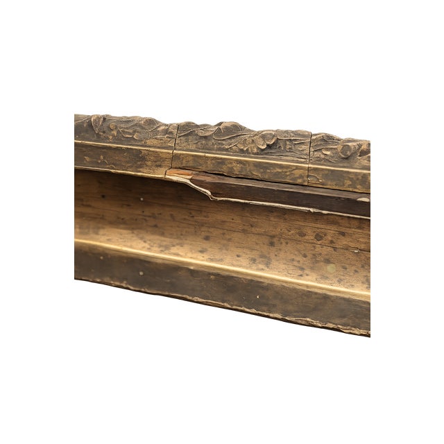 Antique Gilt Composition Picture Frame, Circa 1890–1915 | 14 × 18 Opening For Sale - Image 13 of 18