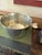 Art Deco Mid 20th Century Le Cordon Bleu French Aluminum Pan Double Handle Made in France For Sale - Image 3 of 12