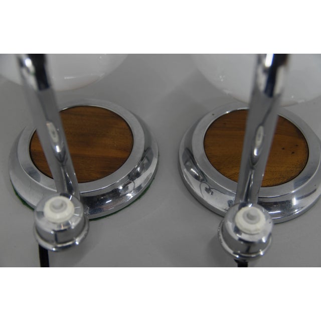 Art Deco Table Lamps, 1930s, Set of 2 For Sale - Image 9 of 12