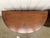 Brown Ethan Allen Demi Lune Console Cabinet Nightstand For Sale - Image 8 of 12