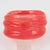 1990s Christian Lacroix Pink-Red See-Thru Free-Form Resin Bracelet Bangle For Sale - Image 5 of 9