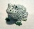 Ceramic MCM Japanese Andrea by Sadek Herend Style Fishnet Pattern Porcelain Frog For Sale - Image 7 of 8