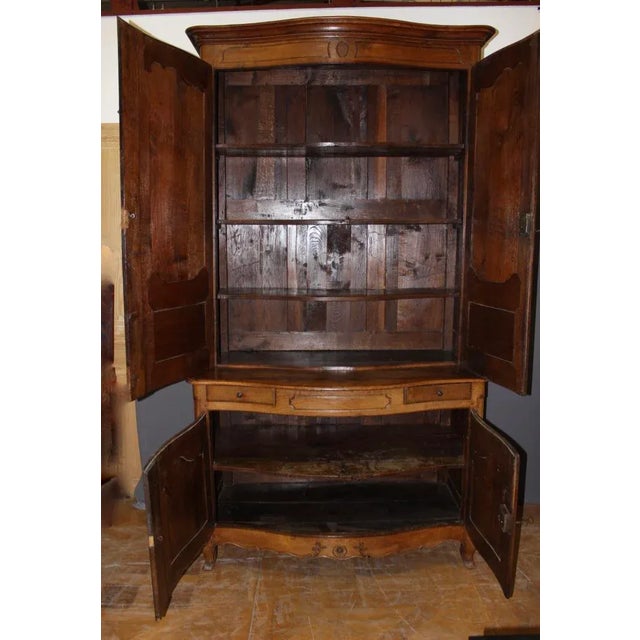 Louis XV Buffet with Facade For Sale - Image 10 of 13