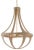 Currey & Company Ibiza Chandelier For Sale In Atlanta - Image 6 of 6