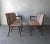 Mid-Century Modern 1950s Set of 6 Sabre Leg Dining Chairs by Robsjohn-Gibbings for Widdicomb For Sale - Image 3 of 14