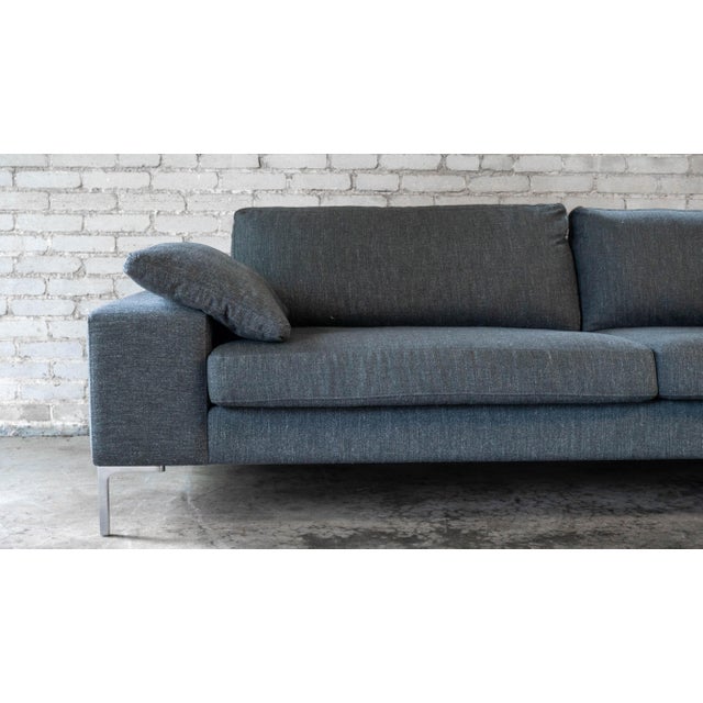 Design Within Reach 'Arena Sofa' by Dag Hjelle for Lk Hjelle, circa 2010s. Features a clean, timeless design that lasts...