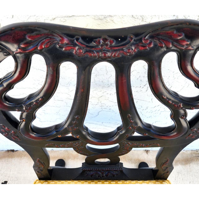 Traditional Antique English Georgian Side Chair Ca 1750 For Sale - Image 3 of 12