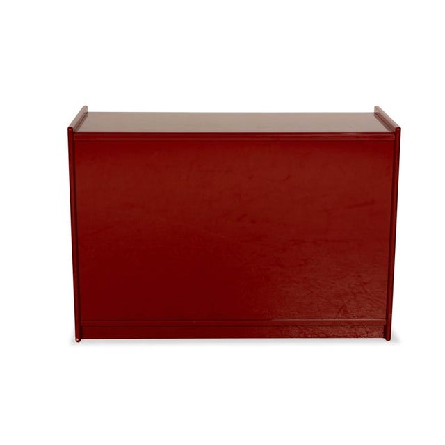 Olinto Wooden Sideboard in Red from B&b Italia / C&b Italia, Set of 3 For Sale - Image 18 of 18