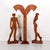 Giorgio Rastelli, Adam and Eve Under the Palm Tree from the Safari Series, 1978, Wood For Sale - Image 4 of 18