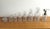 Crystal Topper Bottles with Bamboo Twist Pattern from Baccarat, France, 1910s, Set of 8 For Sale - Image 13 of 13
