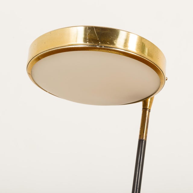 Metal Italian Desk Lamp attributed to GCME, 1960s For Sale - Image 7 of 11