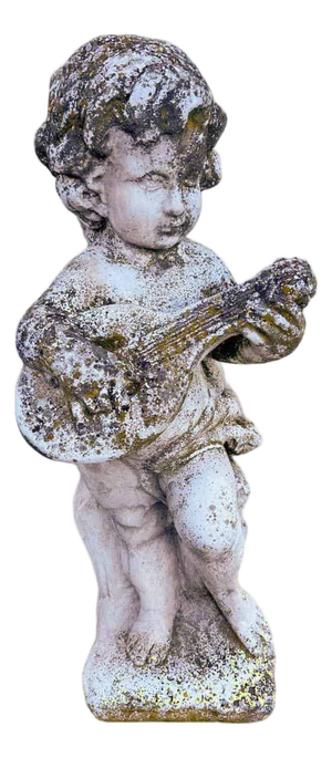 Vintage Garden Graniglia Statue
