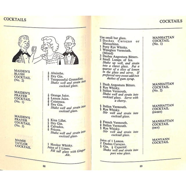 "The Savoy Cocktail Book" 1959 Craddock, Harry For Sale In New York - Image 6 of 13