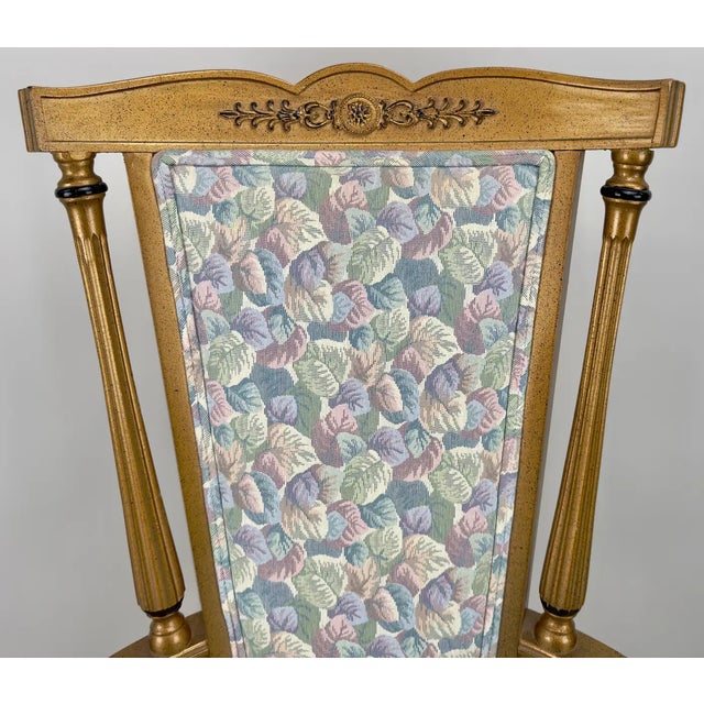 19th Century French Louis XVI Style Wingback Chair For Sale - Image 4 of 11
