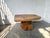 Vintage Brutalist Coffee Table in Cedar, 1970s For Sale - Image 15 of 18