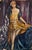 Carl H. Berberich, Elegant Lady in Gold Dress, Oil Painting on Canvas, in Very Good conditions. Designed 1920 to 1949 This...