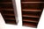 Wood Antique Georgian Open Bookcases, 1950s, Set of 2 For Sale - Image 7 of 10