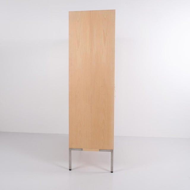 Naver Collection Display Cabinet Model AK 1280 in Ash by Nissen & Gehl for Aksel For Sale - Image 8 of 11