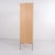 Naver Collection Display Cabinet Model AK 1280 in Ash by Nissen & Gehl for Aksel For Sale - Image 8 of 11