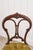 Olive Pair of Antique Carved Chairs With Velvet Tufted Upholstered Seats For Sale - Image 8 of 11