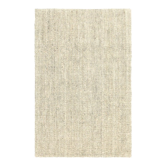 Chunky Loop Ivory Rug - 8 X 10 For Sale