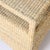 Wood Pair of Two Tiered Wicker Stands of Tables For Sale - Image 7 of 9