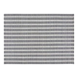 Contemporary Indian Modern Hand Loom Wool Rug, 8'9X12'1 For Sale