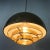 Mid-Century Modern Mid-Century Modern Brass Dome Pendant Lamp from Vereinigte Werkstätten For Sale - Image 3 of 11